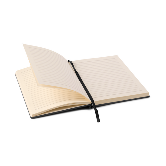 Leatherette Journal with Lined Notepad