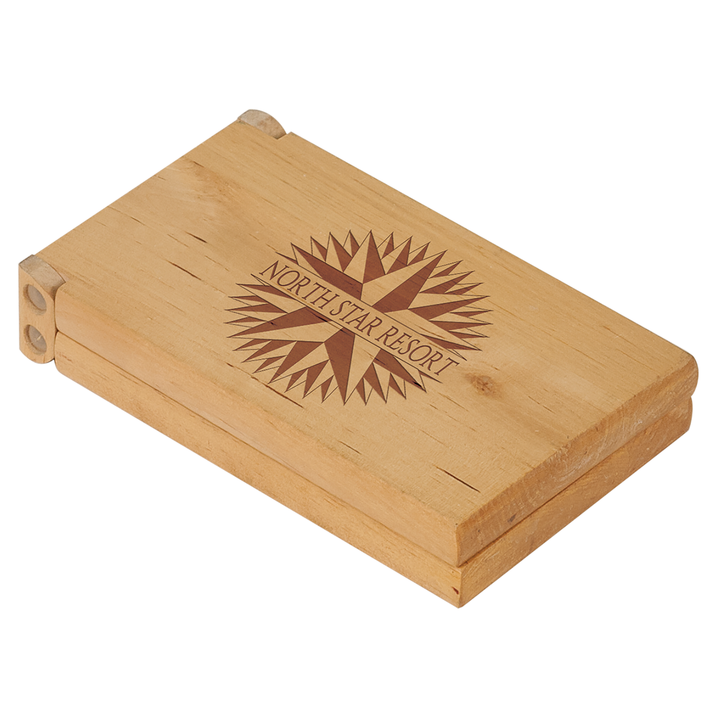 Wood Cribbage Game Set