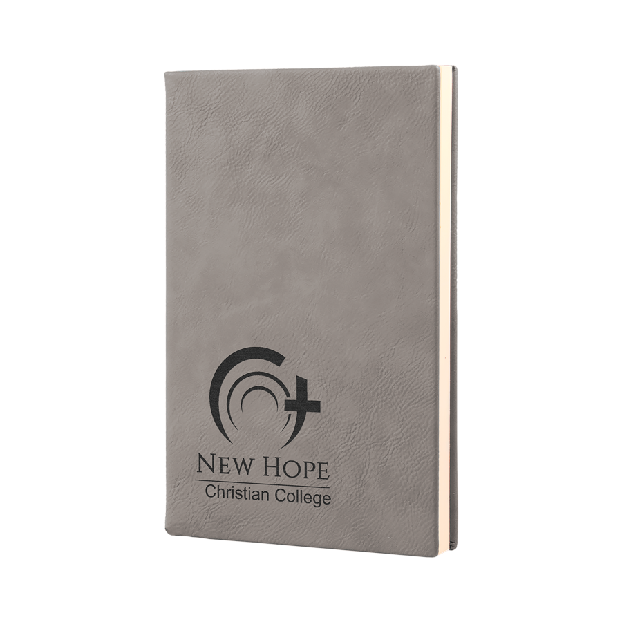 Leatherette Journal with Lined Notepad