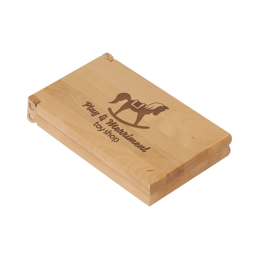 Wood Mancala Game Set