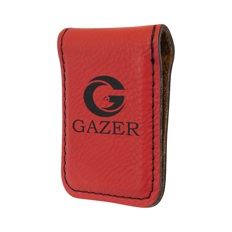 Leatherette Money Clip