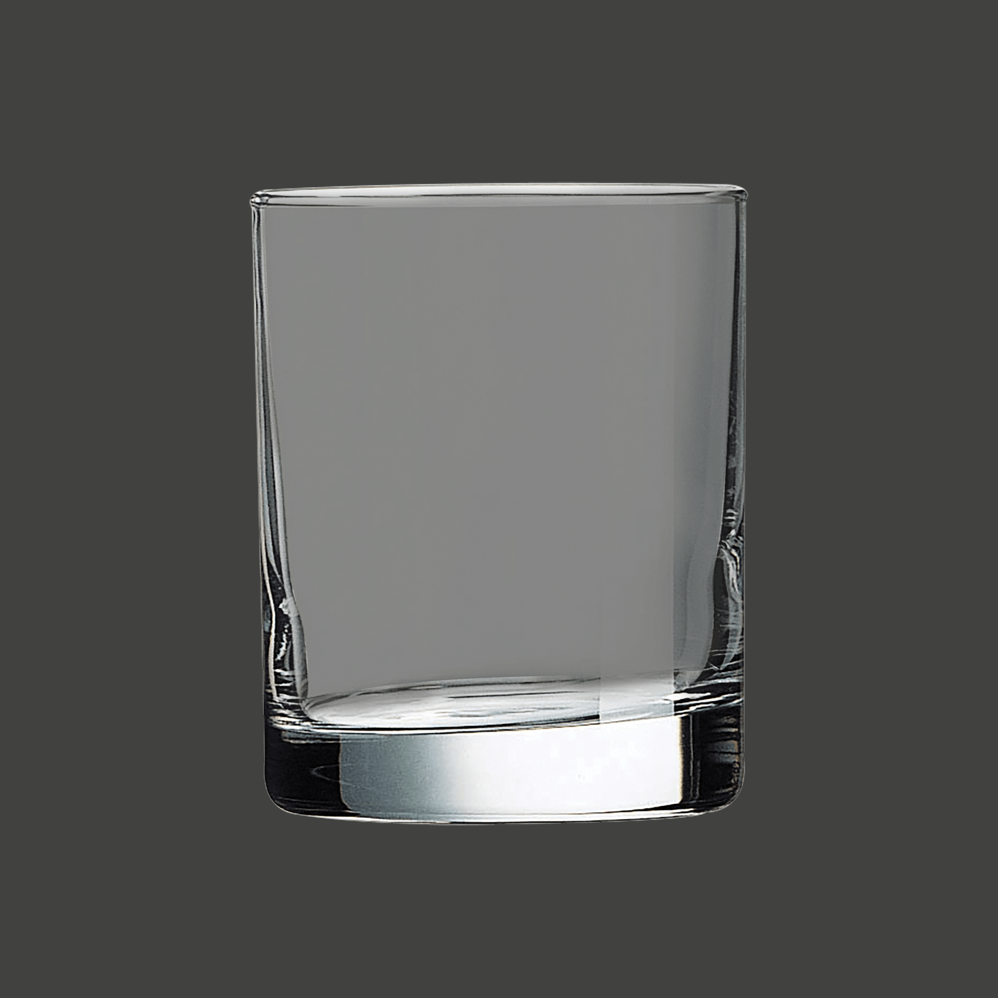 On the Rocks Glass - Round