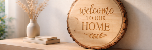 The Beauty of Wood: A Laser Engraving Favorite