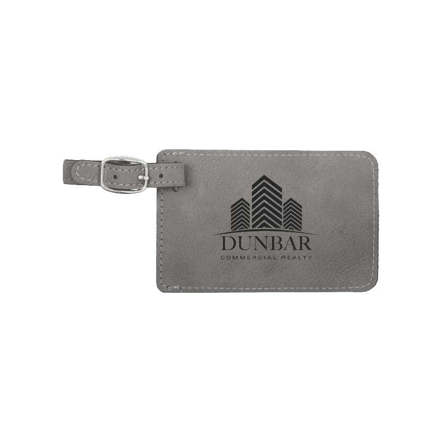 Leatherette Luggage Tag