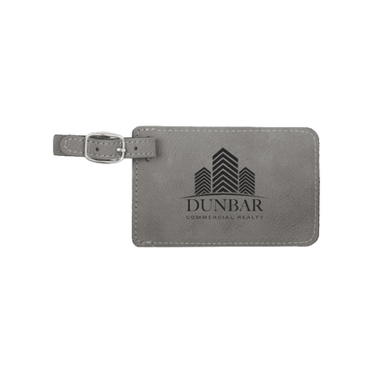 Leatherette Luggage Tag