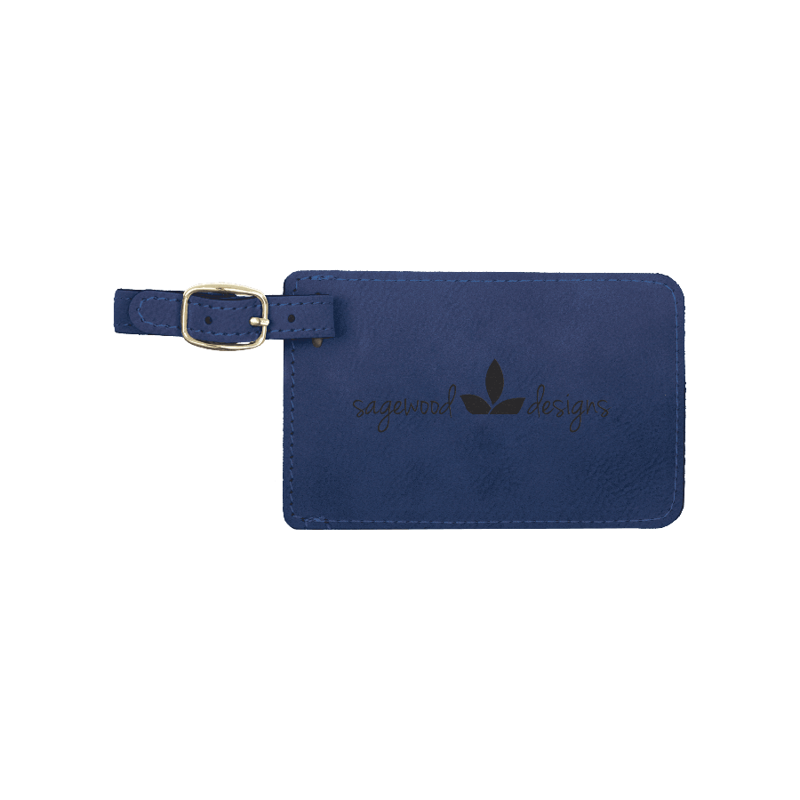 Leatherette Luggage Tag