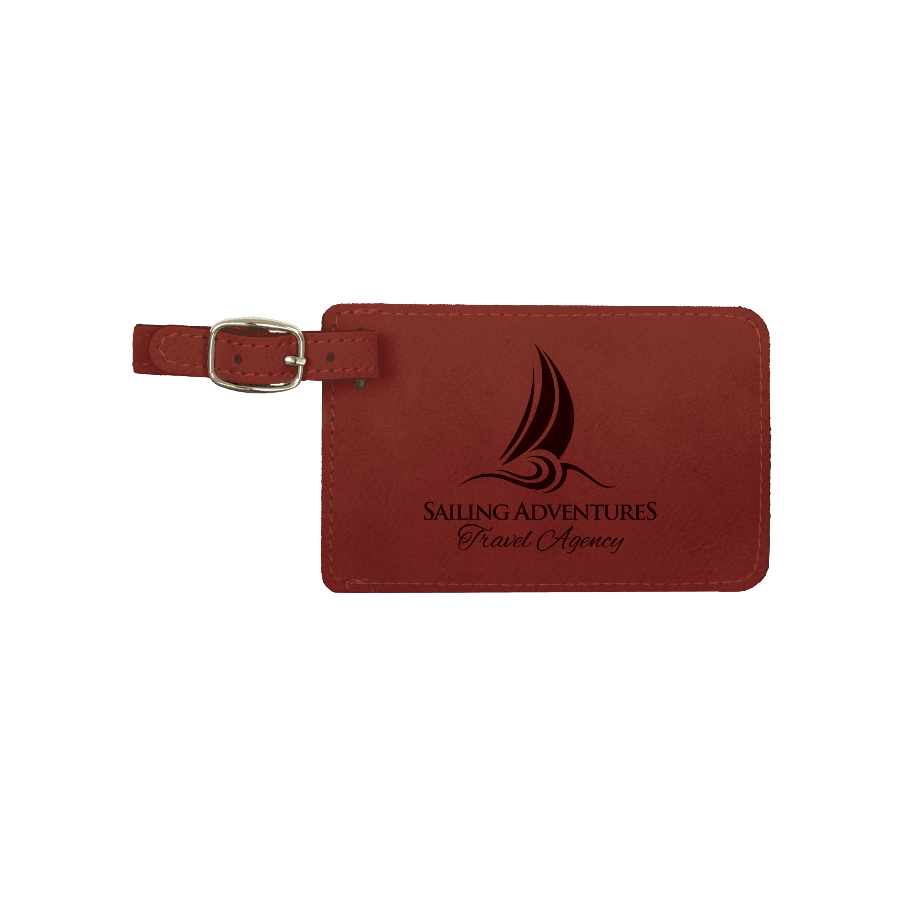 Leatherette Luggage Tag