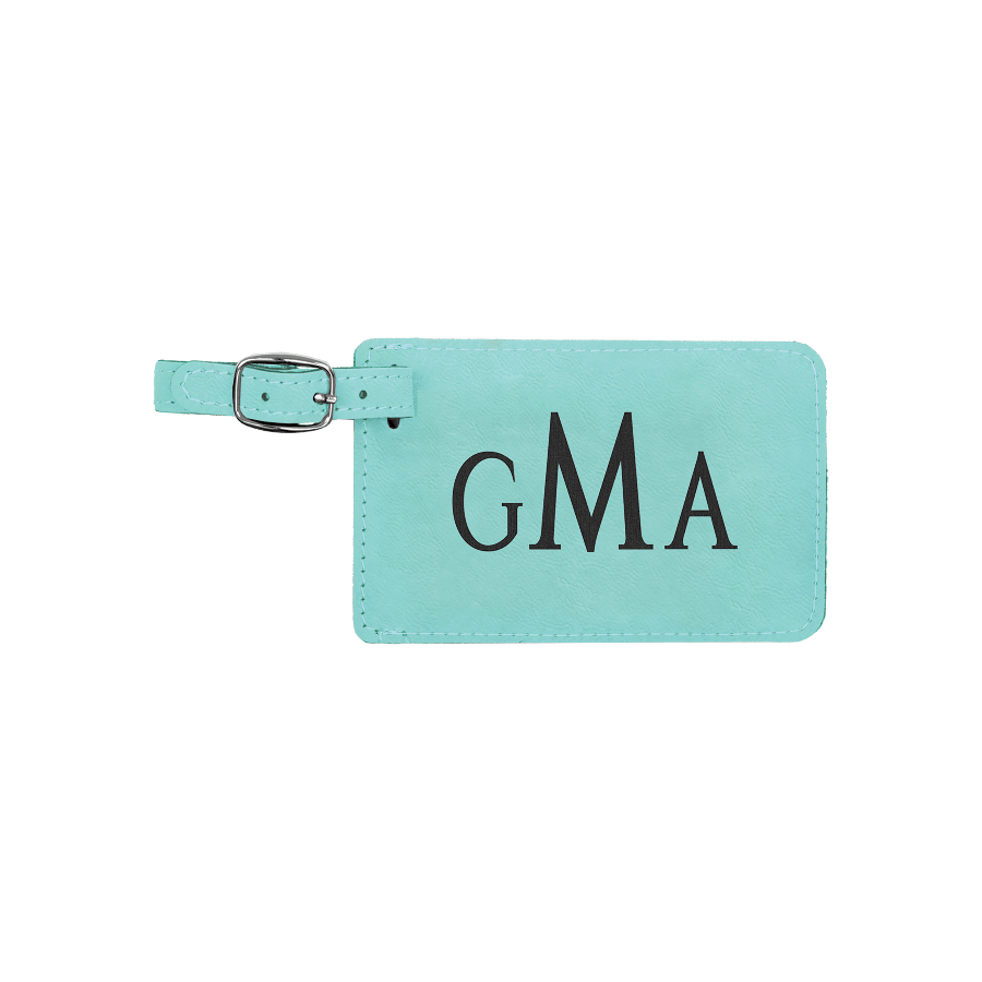 Leatherette Luggage Tag
