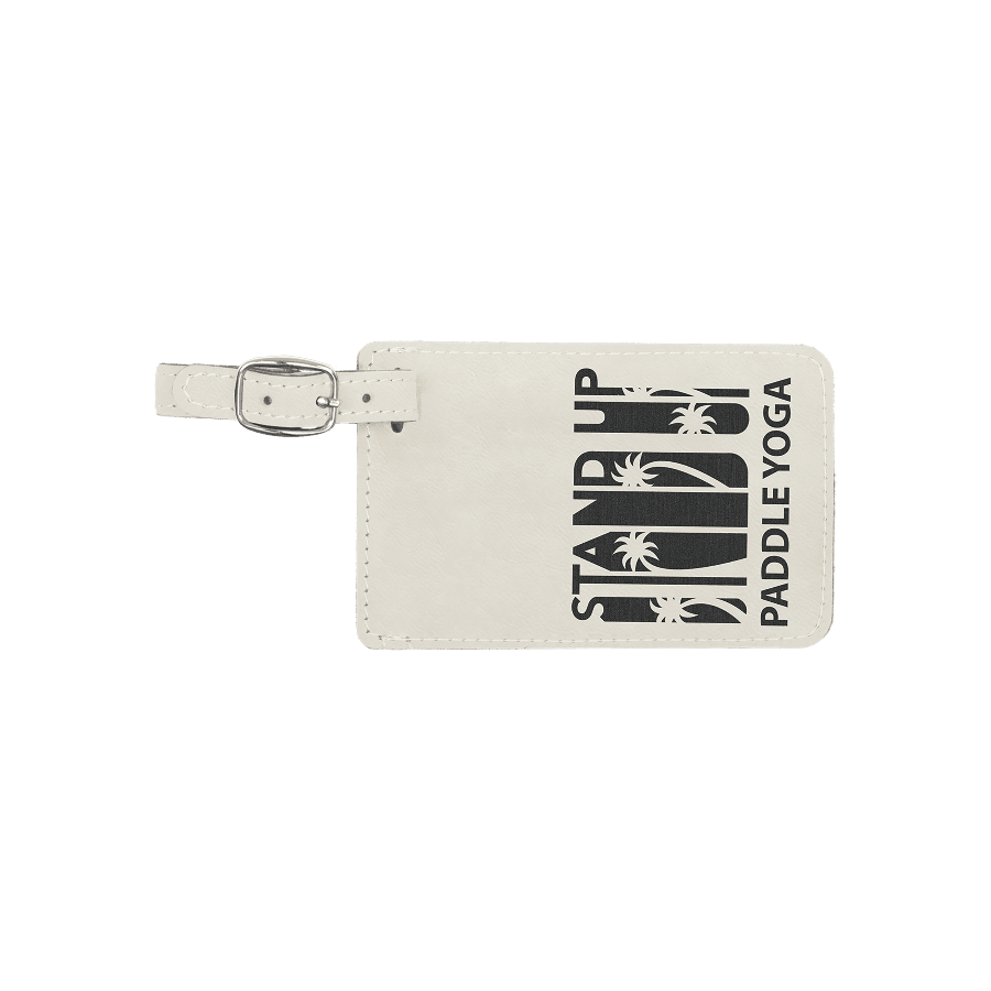 Leatherette Luggage Tag
