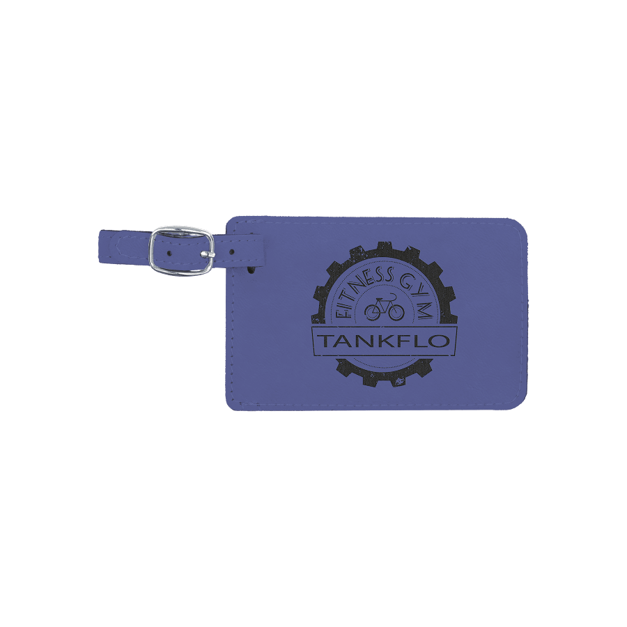 Leatherette Luggage Tag