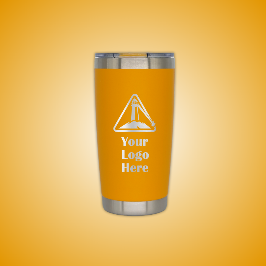 20oz Stainless Tumbler with Magnetic Sliding Lid