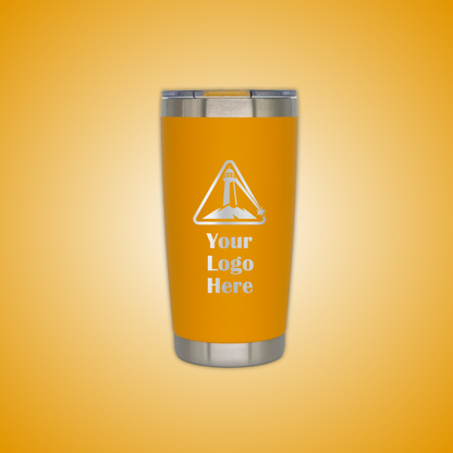 20oz Stainless Tumbler with Magnetic Sliding Lid