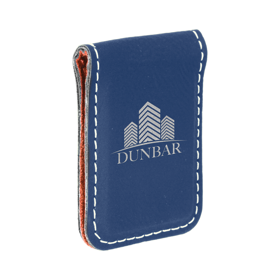 Leatherette Money Clip