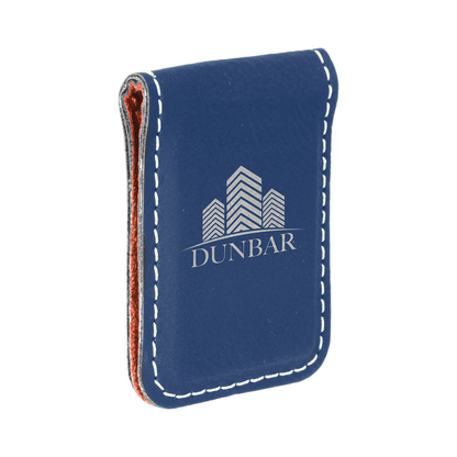 Leatherette Money Clip