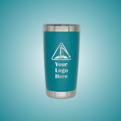 20oz Stainless Tumbler with Magnetic Sliding Lid