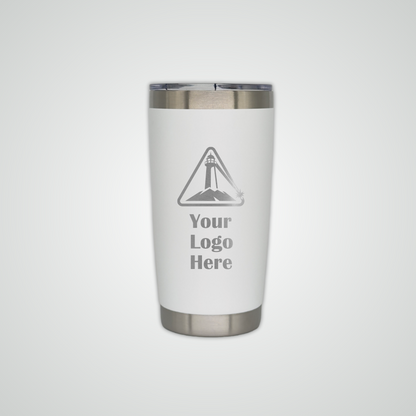 20oz Stainless Tumbler with Magnetic Sliding Lid