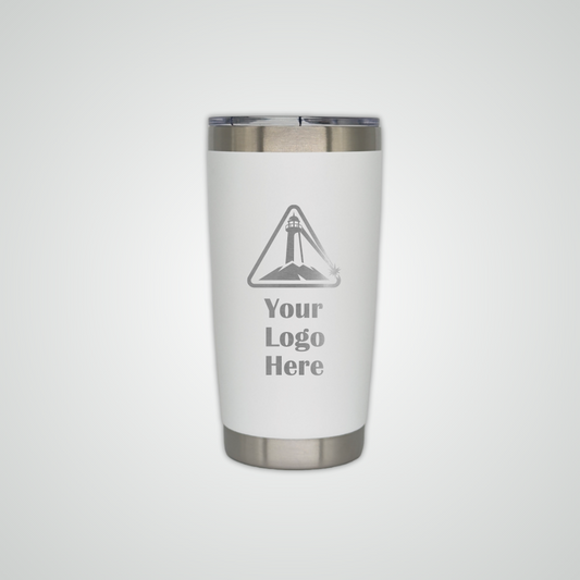 20oz Stainless Tumbler with Magnetic Sliding Lid