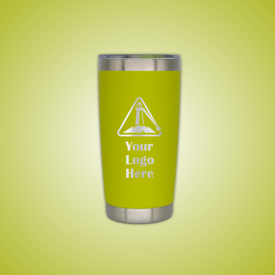 20oz Stainless Tumbler with Magnetic Sliding Lid