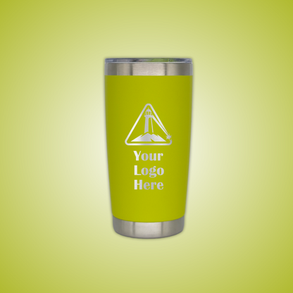 20oz Stainless Tumbler with Magnetic Sliding Lid