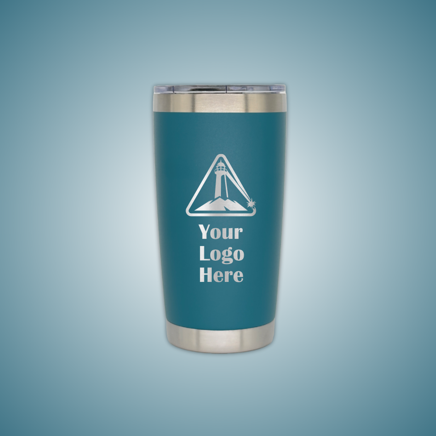 20oz Stainless Tumbler with Magnetic Sliding Lid