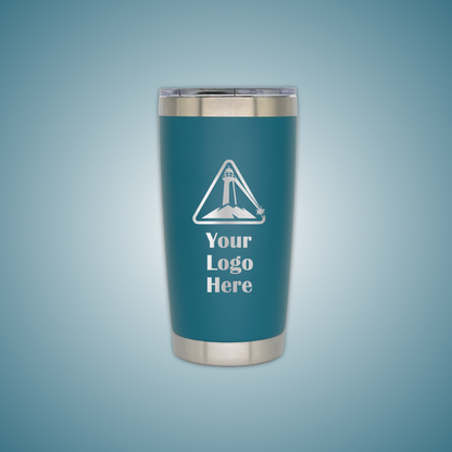 20oz Stainless Tumbler with Magnetic Sliding Lid