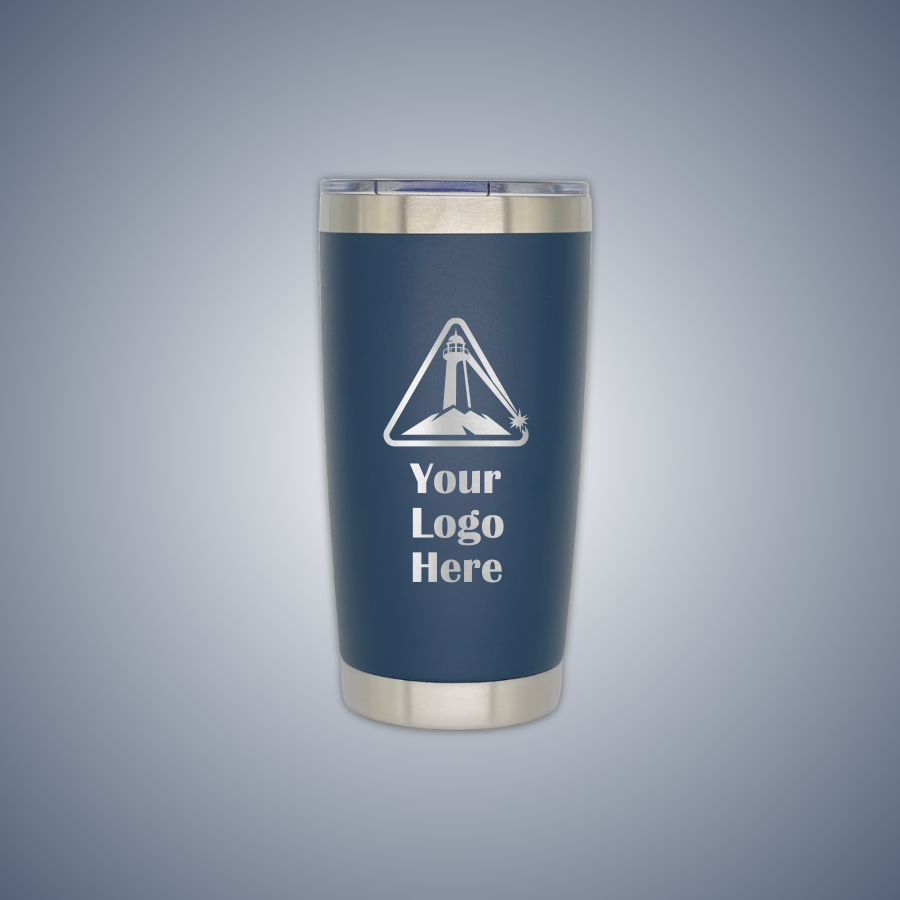 20oz Stainless Tumbler with Magnetic Sliding Lid