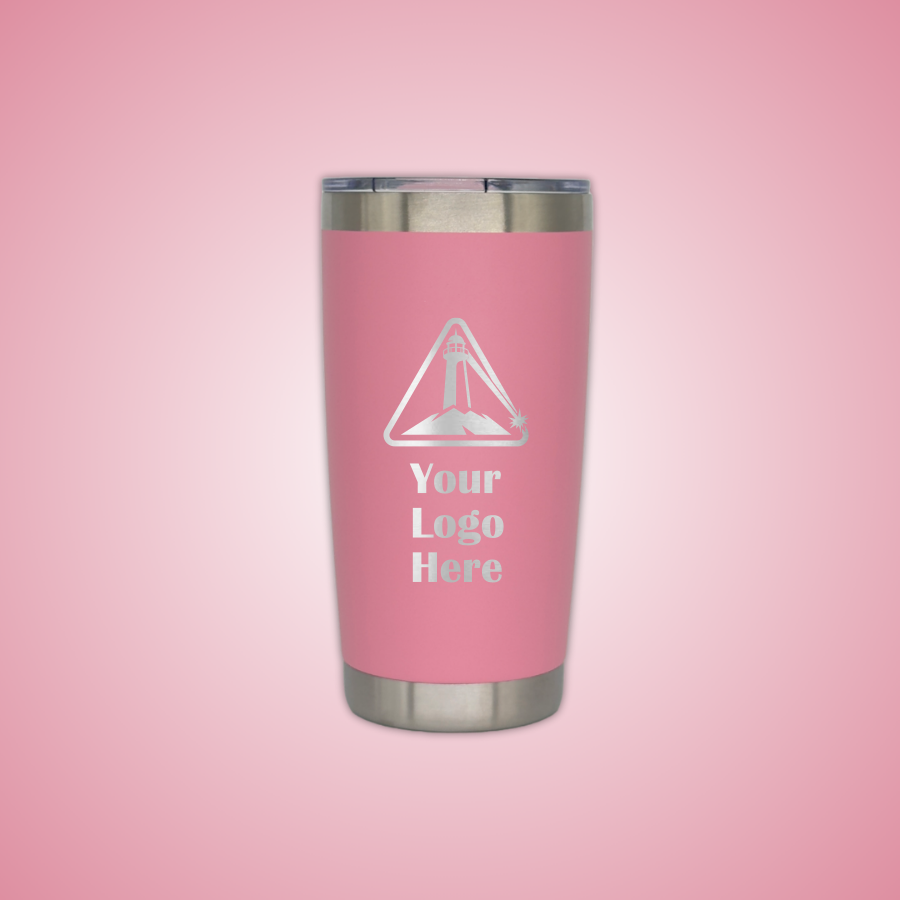 20oz Stainless Tumbler with Magnetic Sliding Lid