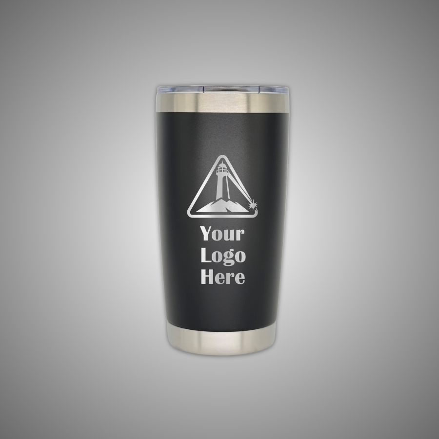 20oz Stainless Tumbler with Magnetic Sliding Lid