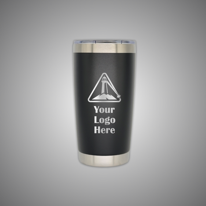 20oz Stainless Tumbler with Magnetic Sliding Lid