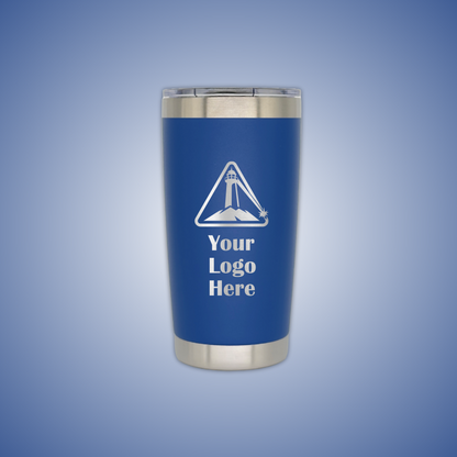 20oz Stainless Tumbler with Magnetic Sliding Lid